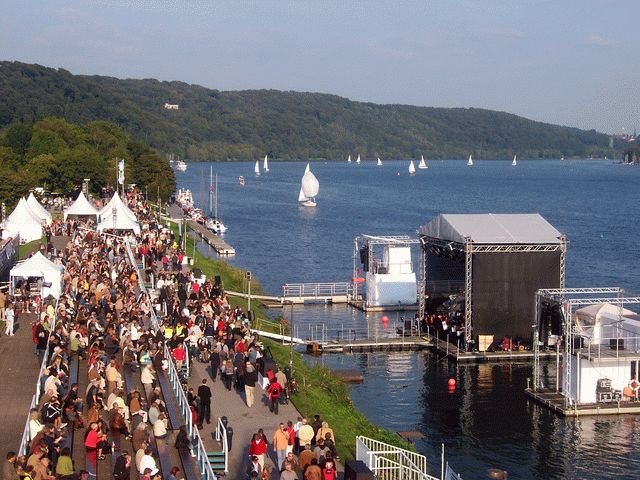 75 Jahre Baldeneysee